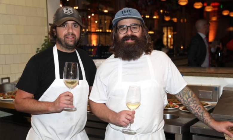 Jon Shook and Vinny Dotolo